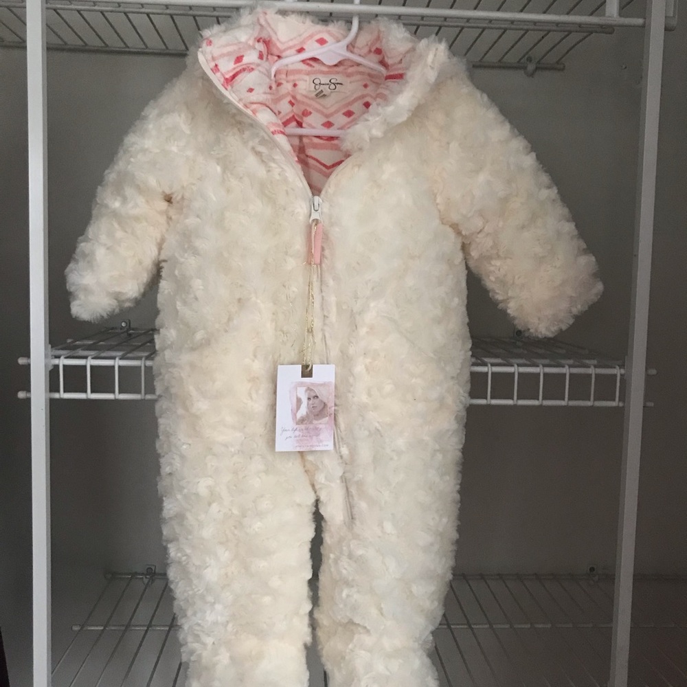 NWT winter baby suit